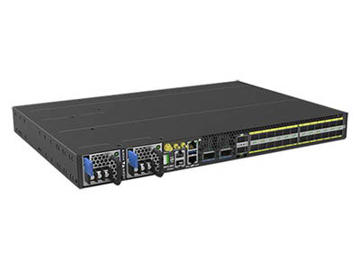 S9510-28DC 28-Port, 25/100/400GE Disaggregated Cell Site Gateway