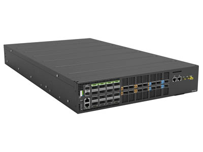 S9600-30DX 30-Port, 100/400GE Open Aggregation Router