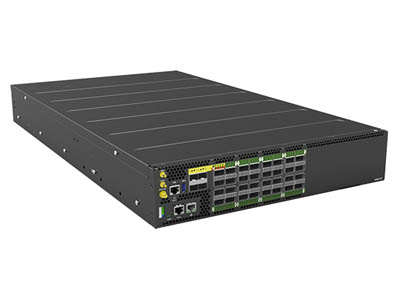 S9600-32X 32-Port, 25/100GE Open Aggregation Router