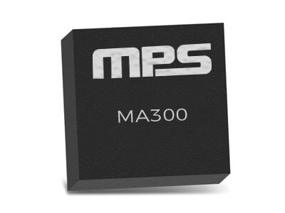 MA300 Angular Sensor for 3-Phase Brushless Motor Commutation and Position Control with Side-Shaft Positioning Capability
