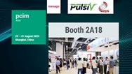Pulsiv and distribution partner EPS Global to exhibit at PCIM Asia, Shanghai