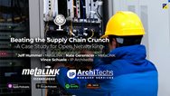 Beating the Supply Chain Crunch - A Case Study for Open Networking